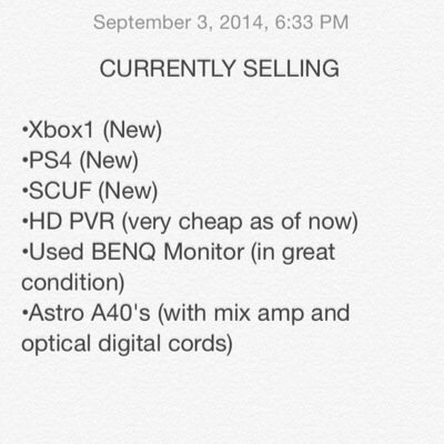 selling cheap items i get from an old business to make a living