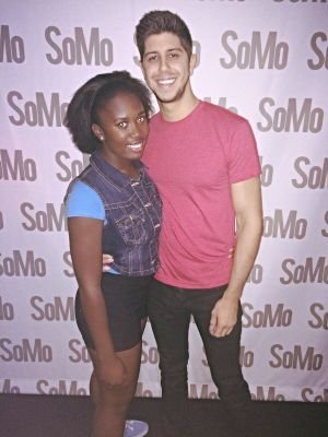 Aries Spears, Tre Melvin, MysticGotJokes, Derek Deso & Shereen Jenkins follows, Met @OfficialSoMo 9/25/13 & 10/11/14