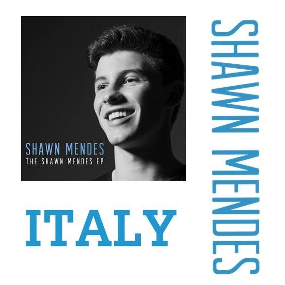OFFICIAL ITALIAN SOURCE FOR @ShawnMendes! Admin: @smendvs @Cuorzay @dorkyaslouis
