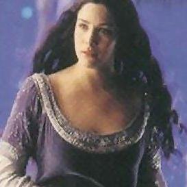 I Peredhil of high lineage, daughter of Elrond, Lord of Rivendell, and Celebrian, daughter of Galadriel and Celeborn, Lords of Lothlorien  Aragorn ♥ ~ 241 T. E.