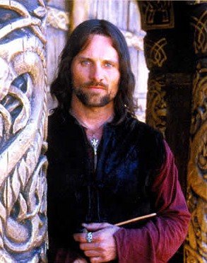 I'm captain of the Rangers of the North, the heir of Isildur King Free Peoples captain during the War of the Ring, was born on March.My love Arwen♥ 2931 T. E.