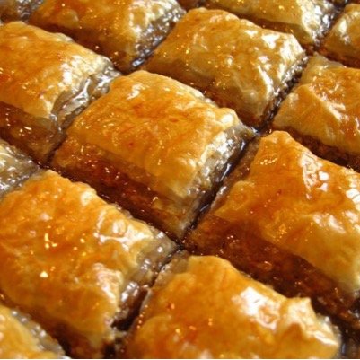 Traditional Greek savoury filo pies-spinach,feta, & moussaka. & Souvlaki on stall. Supplies Nisa & Eat 17 Spar in Orford Rd E17 & Hackney. Private catering too.