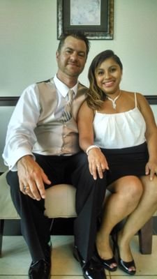 I am a happy mommy and wife....