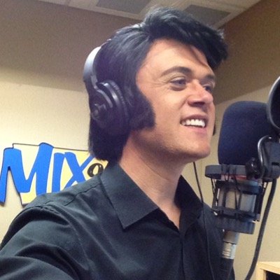Husband, Dad, Radio DJ, Elvis and Johnny Cash Tribute Artist, Comedian, Cartoon Voice