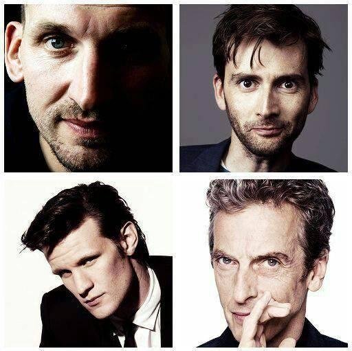 ♥ One & Only Lovely David Tennant, Matt Smith, Christopher Eccleston and Peter Capaldi ♥ Award Winning Actors! ♥