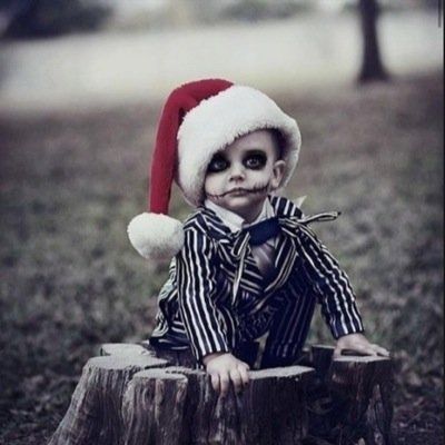 scary funny adorble little boy but he dosen't really know who his family is
