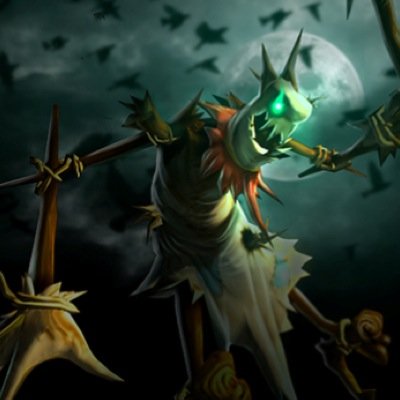 Those who say 'you have nothing to fear but fear itself' have not yet felt the crows. (The Doom Harbinger) #LeagueOfLegends