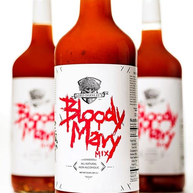 IN HANGOVER HELL?!?! PRAISE THE LORD!! Lord Darnley's Bloody Mary Mix!! All Natural, All PHILLY, Great Taste!