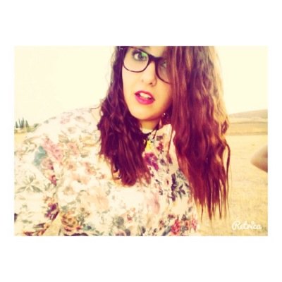 vivo enamorada de la vida, es la unica que no me deja sin antes yo hacerlo. 16.