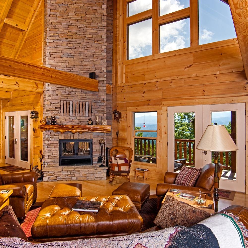 At the base of the Great Smoky Mountains, we're a family-operated company, building one dream at a time. We're not just another log home company. See why...
