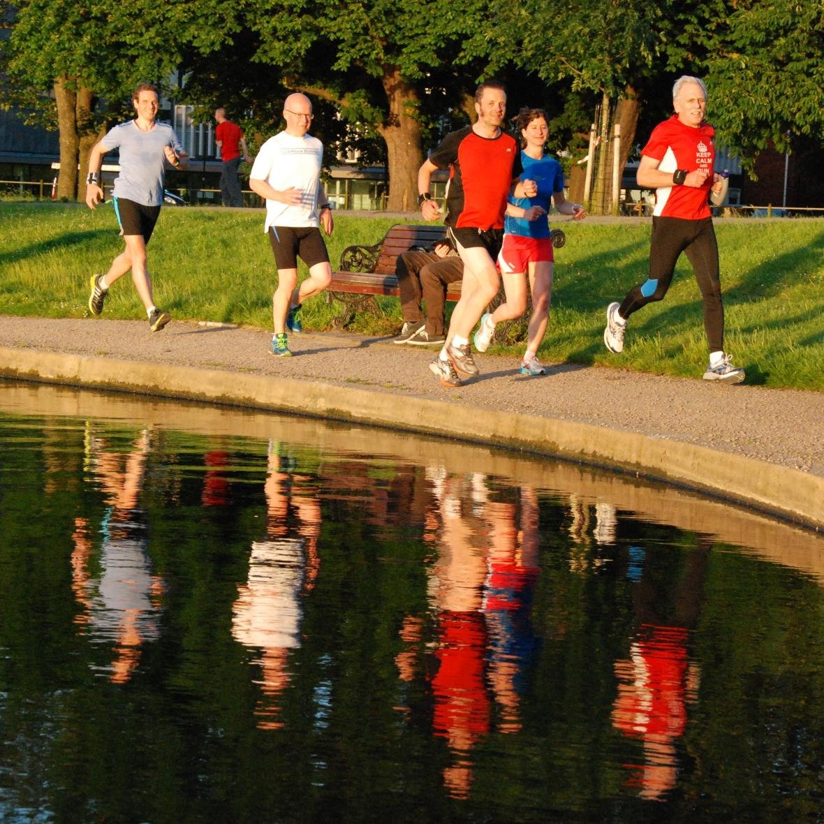 A small, friendly and fun #running club.. Currently virtual - see our instagram. Join in New members always welcome!