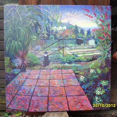 Artist, painter and printmaker living near Folkestone