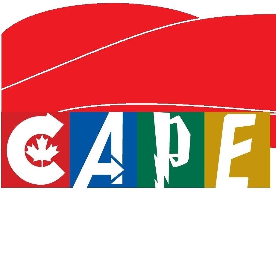 CAPE_2015's profile picture. Cornwall & Area Pop Event - CAPE is a comic/pop culture event held every year in April. Due to COVID-19, CAPE 2020 (April 25-26, 2020) has been cancelled.