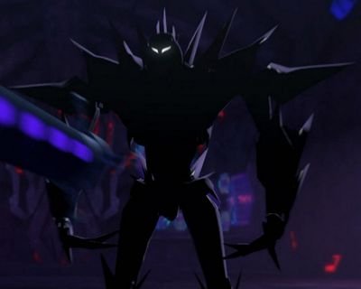 makeshift, code designate 777 is a shifter, a member of a legendary sup-species of cybertronian able to take any form.