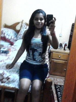 Instagram(super_girl) Facebook(Pri-ya Ramkissoon) I'm a happy girl :D
