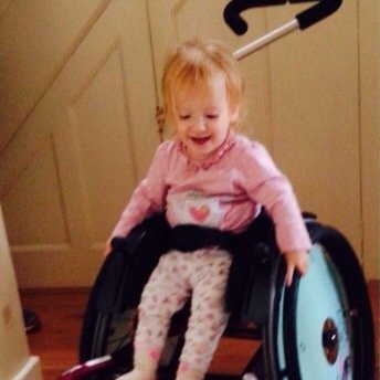 Emily is our beautiful 2 year old that has spastic quadrapledgic cerebral palsy. We are trying to give her a better future. We are trying to raise £65,000