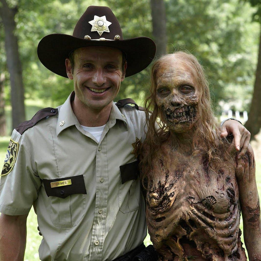 Quotes from The Walking Dead on AMC.