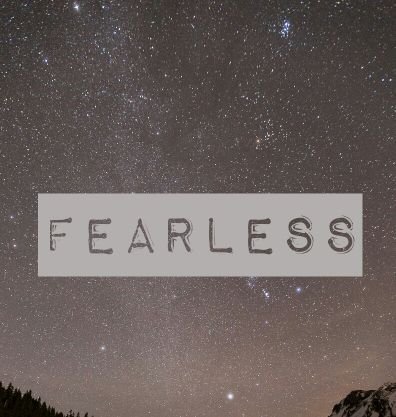Official page for the Fearless Project