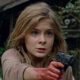 You have to kill, she said. you shoot or you run dont let them get close he said. I'm insain i said. then @BadasCarlGrimes pulled me away and saved me from it.