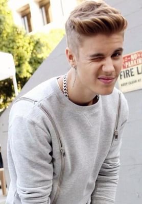 I meet justin || smile ur beautiful ||