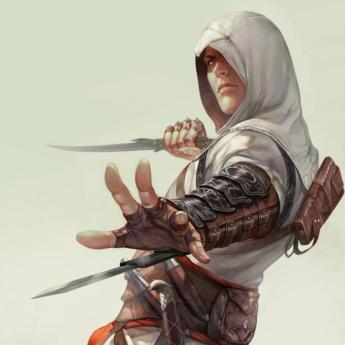 The perfect killer has no friends. Only targets. For me assassination is an art and I am the city's most accomplished artist. #ACRP