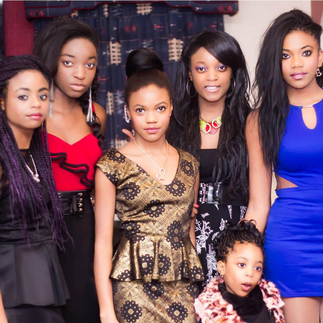Youtubers , 5 Ordinary Girls , Make sure to follow us! And subscribe to our channel!