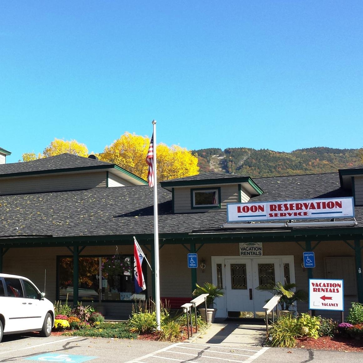 Vacation Rental Broker specializing in renting Loon area condos, townhouses and private homes for vacation rentals in the White Mountains of NH. #LoonVacation