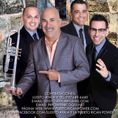 luisitoayala13's profile picture. Luisito Ayala Director de la orquesta Puerto Rican Power
