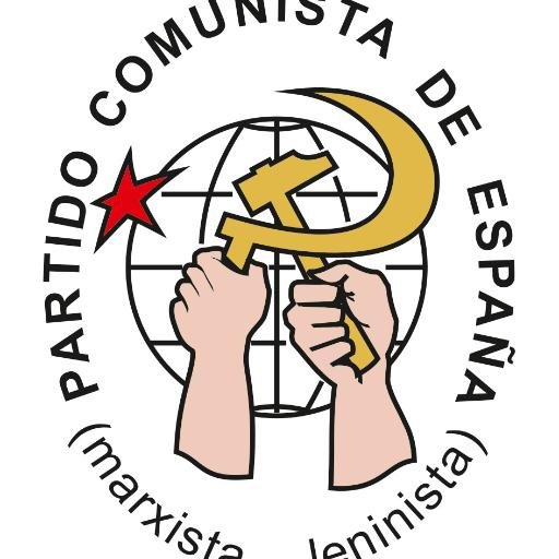 Partido Comunista de España (marxista-leninista)🚩Desde 1964 luchando por la República Popular y Federativa, el Socialismo y el Comunismo.           CIPOML🌍