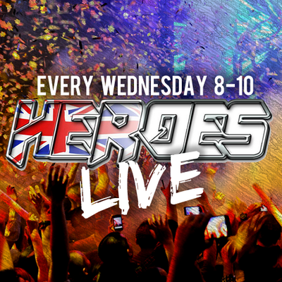 Heroes Live on Twitter 