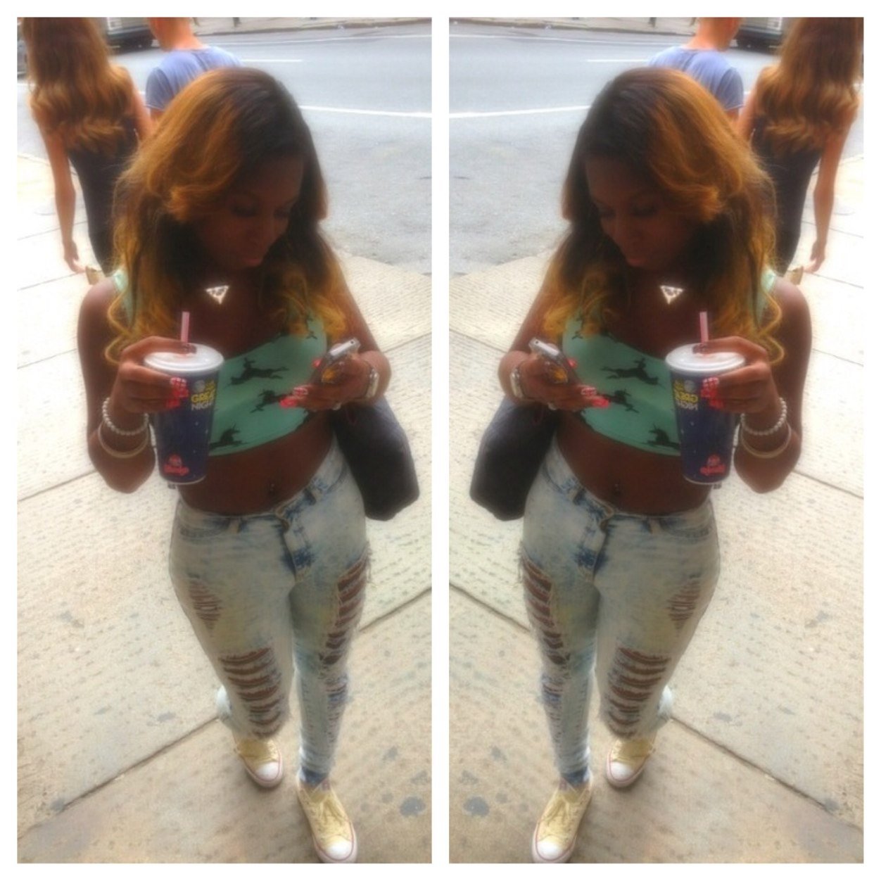 You wanna know about me Just ask mee But Follow me !! Instagram ~~ Yung_Marilyn