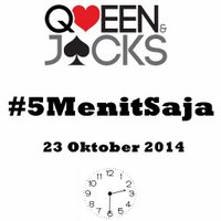 #5MenitSaja (@queen_jacks) 's Twitter Profile