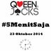 #5MenitSaja (@queen_jacks) Twitter profile photo