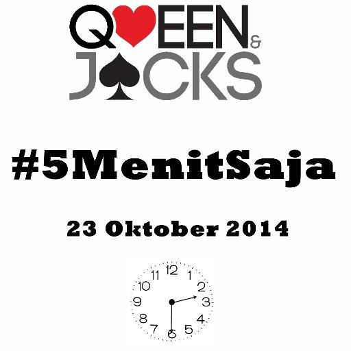 #5MenitSaja