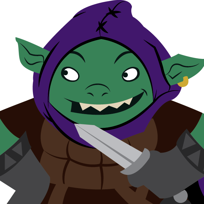 I'm Narsk. I'm a goblin and I like shiny objects. I also killed a dragon once. You should have been there.