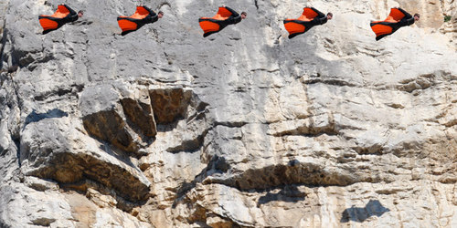 jamesboole's profile picture. Wingsuit pilot