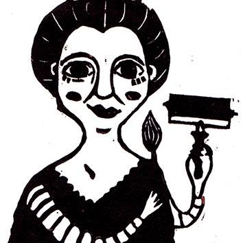 Printmaker and illustrator based in London. 1/5 of Niles Collective.