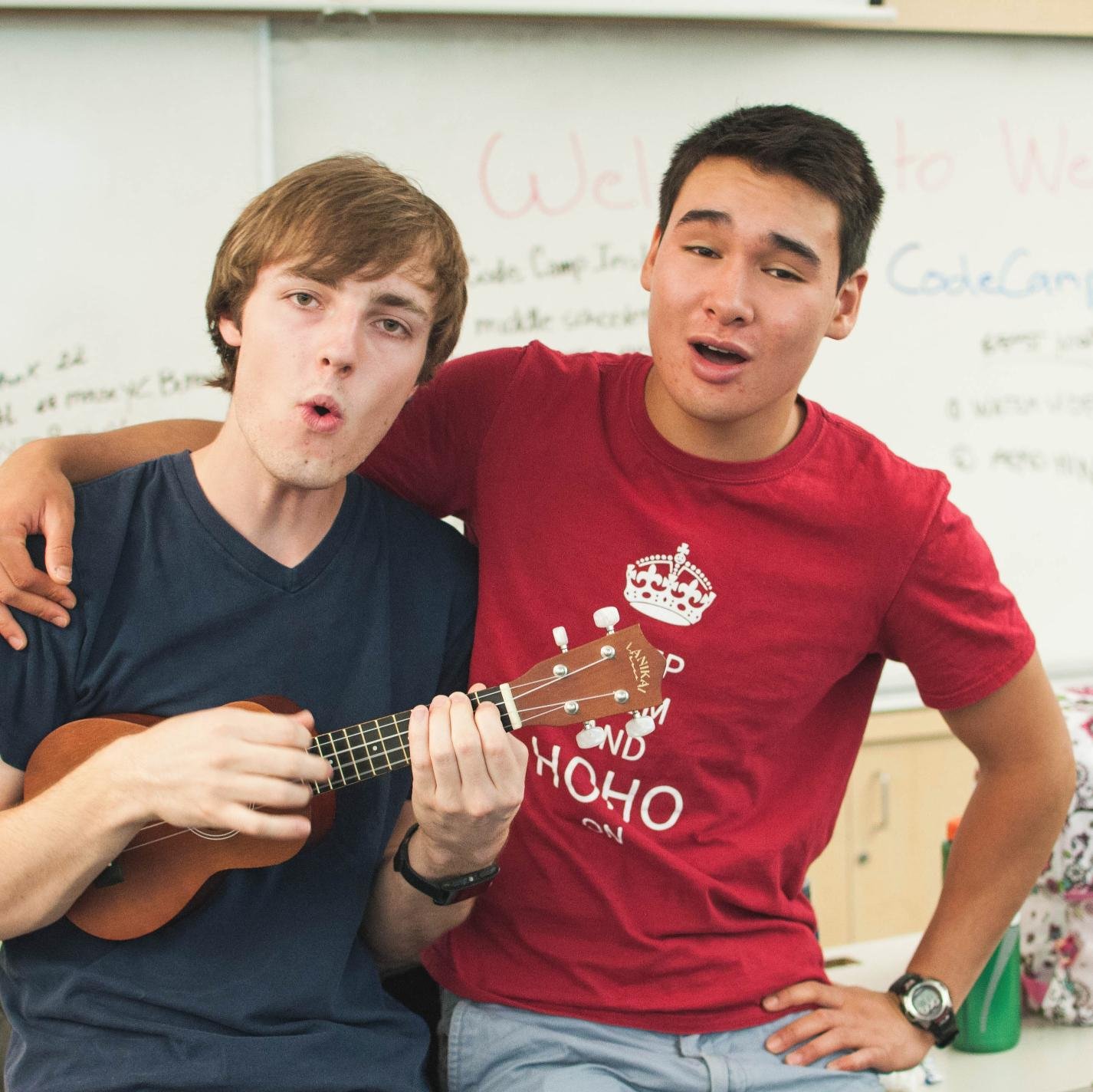 We're a free programming summer camp in East Palo Alto!