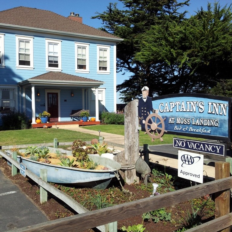 Historic Inn located in the heart of the Monterey Bay. Ideally suited for romance, relaxation, and wildlife.  Perfectly located between Santa Cruz and Monterey.