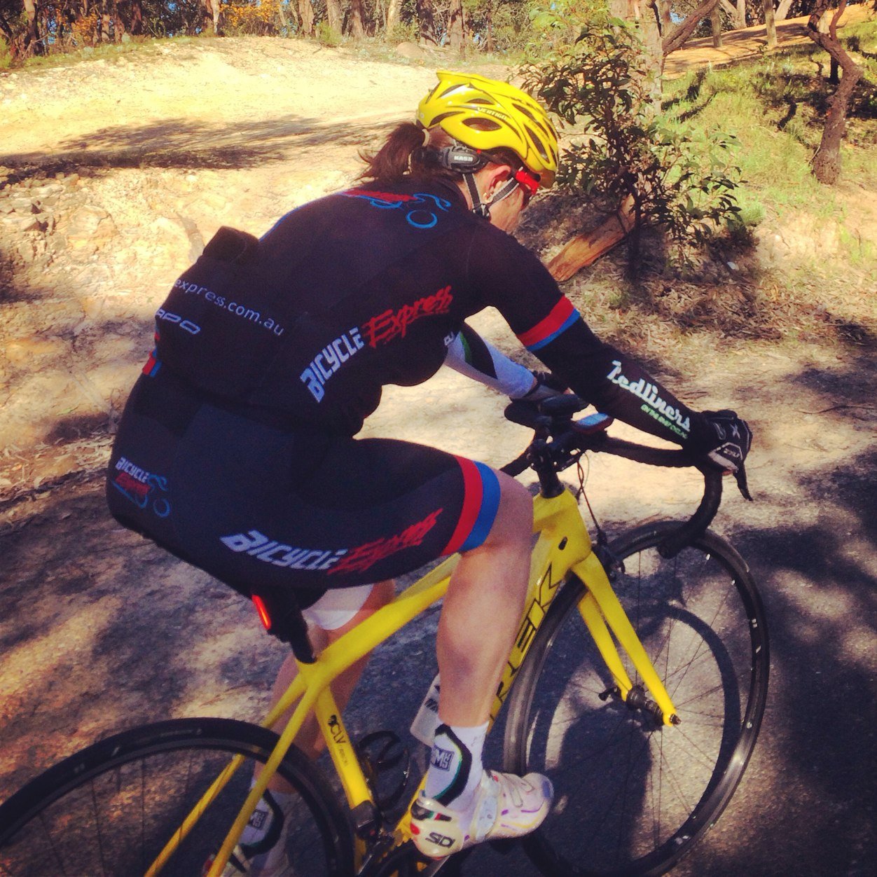 natqom's profile picture. Podiatrist by occupation, cyclist, swimmer, runner and widowed mother of 3