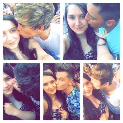 #Harvstar DanielJ 26/8/13. UnionJ3/4 TheVamps4/5 Met Overload 3 Times. Met Harvey Twice #Bambino From The Start ❤️