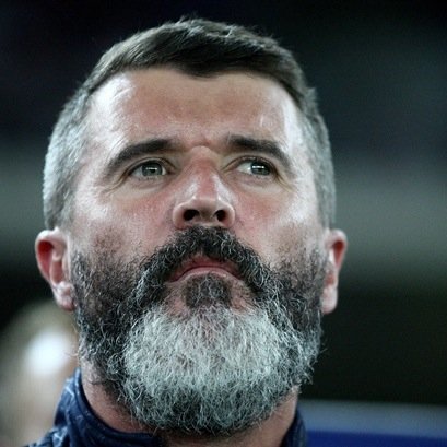 The clearest indicator of Roy Keane's mood. Full beard = fury. Stubble = anger. Smooth, clean chin = mild irritation.