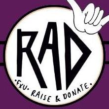 RAD is the fundraising group made up of students from both Falmouth University and the University of Exeter Penryn Campus.