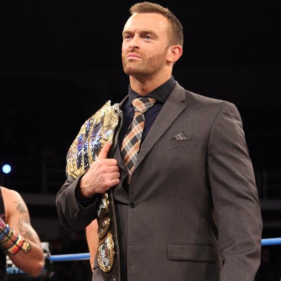 First British world champion in 108 long, long years. Greatest professional wrestler to ever come out of Britain.