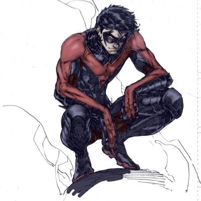 Nightwing Here. Im The First AND Best Robin. #Single