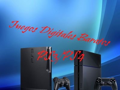 Consigue tu juego de PS3/4 digital  al mejor precio que puedas espera.
¡Y al instante!
Tu solo dímelo y ¡Ya!