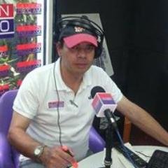en radio--
