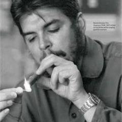 Que culpa tengo yo de tener la sangre roja y el corazón a la izquierda? - Che Guevara
