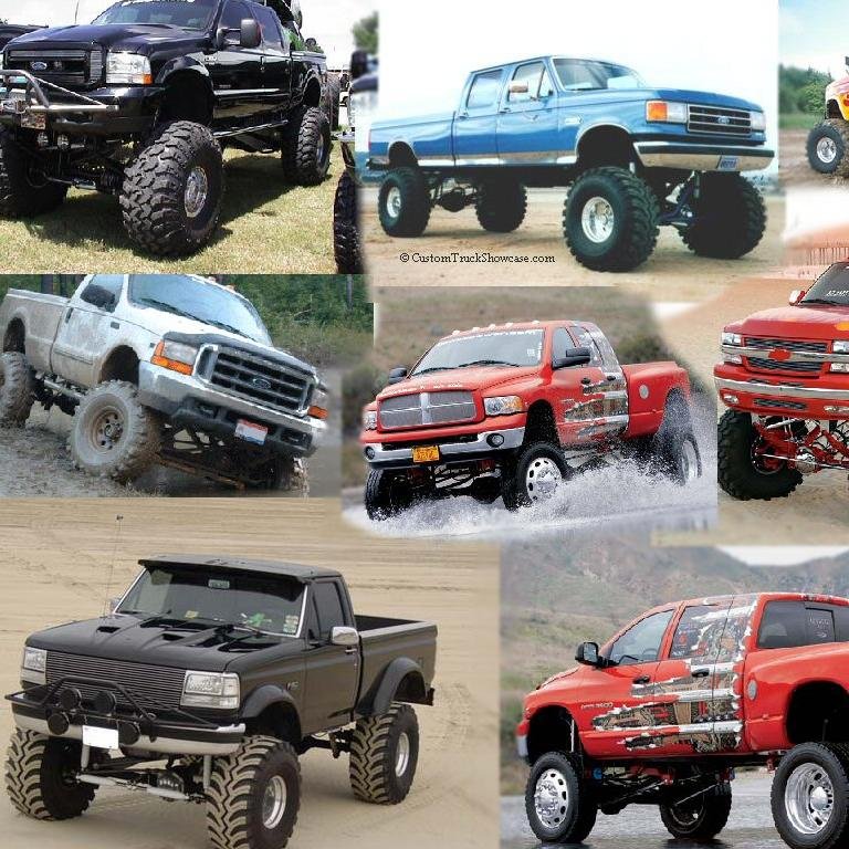 Everything offroad and lifted. #OFFROADARMY