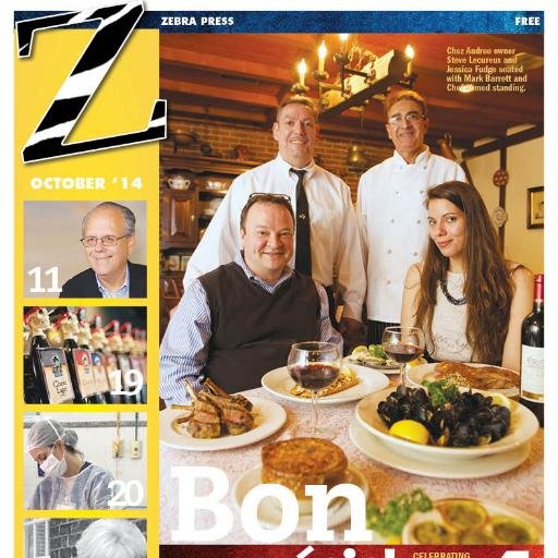 A lifestyle and entertainment magazine published monthly in the Washington DC metropolitan area, mostly in Alexandria and Northern Virginia.